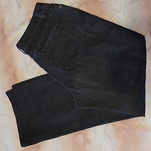 L. L. Bean Black Favorite Fit Curvy Jeans Size 8P